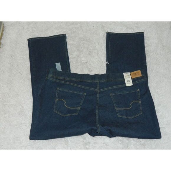 Levis Jeggings Denim Women Plus Size 39W x 32L Perfectly Shaping Pull-On Bootcut - Picture 5 of 12